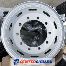 Колесный диск Китай SRW Грузовой автомобиль 8.5х24/10х335 D281 ET180 серебристый 16мм (упаковка)